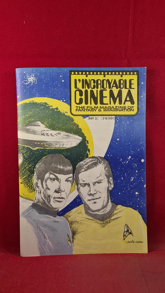 L'Incroyable Cinema Number 3 1969