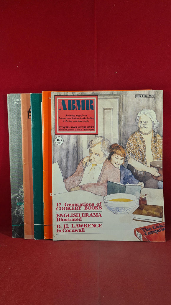 ABMR 5 copies  June/July 1976,  June 1977, Dec 1977, Nov 1977, Feb 1980