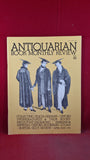Antiquarian Book Monthly Review, 5 copies, No 1 & 4/5 1976, No 7,8,9, 1977