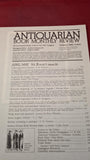 Antiquarian Book Monthly Review, 5 copies, No 1 & 4/5 1976, No 7,8,9, 1977