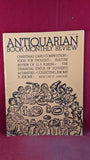 Antiquarian Book Monthly Review, 5 copies, No 1 & 4/5 1976, No 7,8,9, 1977