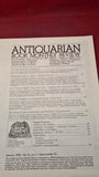 Antiquarian Book Monthly Review, 5 copies, No 1 & 4/5 1976, No 7,8,9, 1977