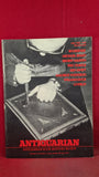 Antiquarian Book Monthly Review, 5 copies, No 1 & 4/5 1976, No 7,8,9, 1977
