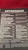 Antiquarian Book Monthly Review, 5 copies, No 1 & 4/5 1976, No 7,8,9, 1977