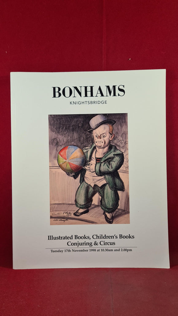 Bonhams Illustrated Books, Children's Books, Conjuring & Circus 17 November 1998