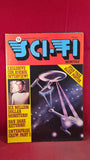 T. V. Sci-Fi Monthly Numbers 1,2,3,4,5,6,7  Sportscene Publishers, 1976