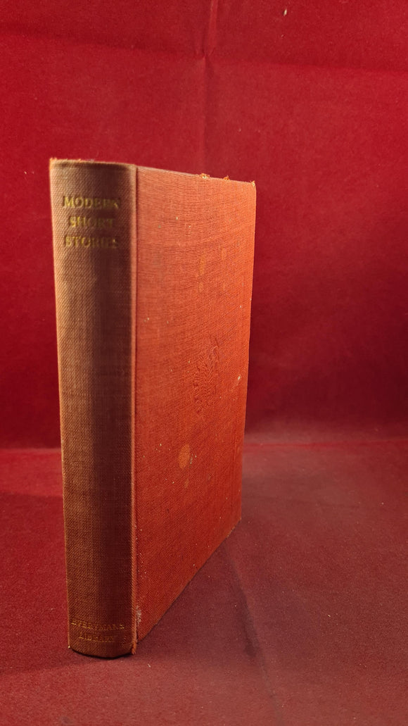 John Hadfield - Modern Short Stories, Everyman's Library, 1941