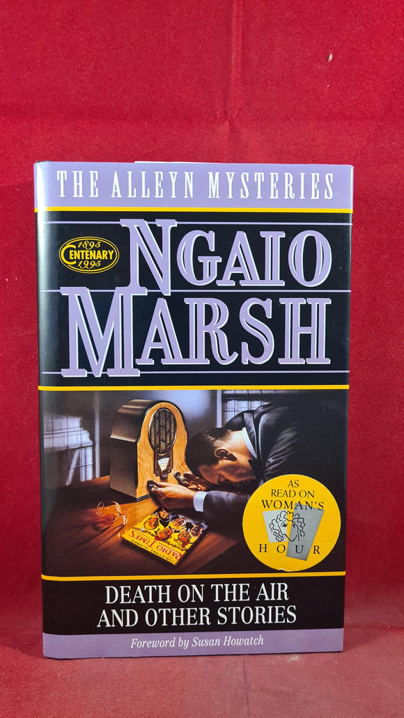 Ngaio Marsh - Death On The Air & other stories, HarperCollins, 1995