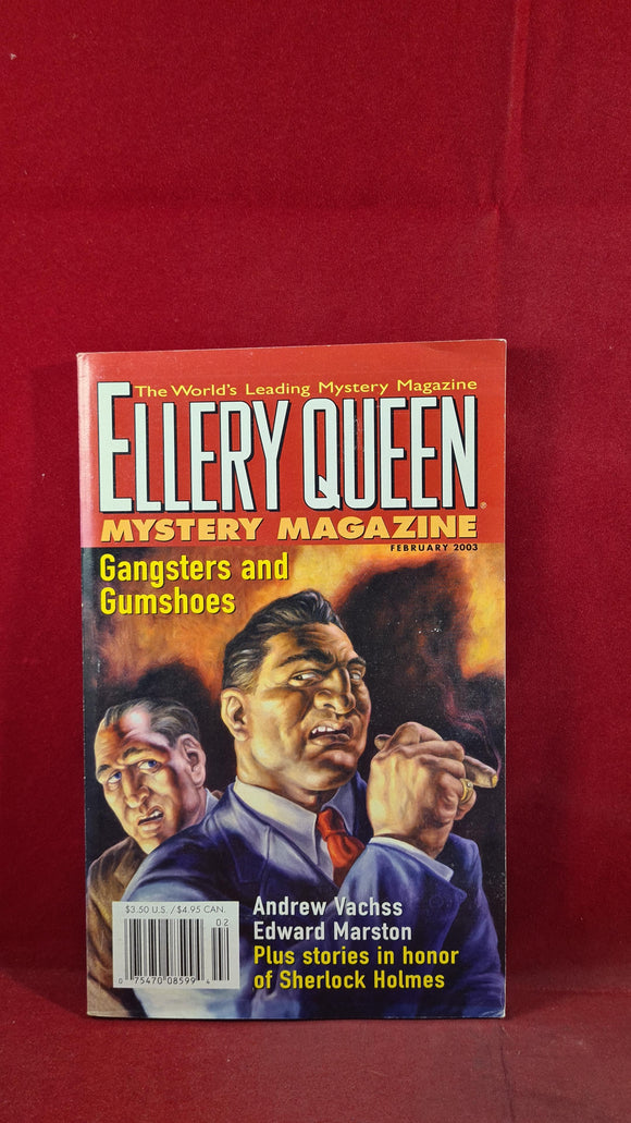 Ellery Queen's Mystery Magazine February 2003