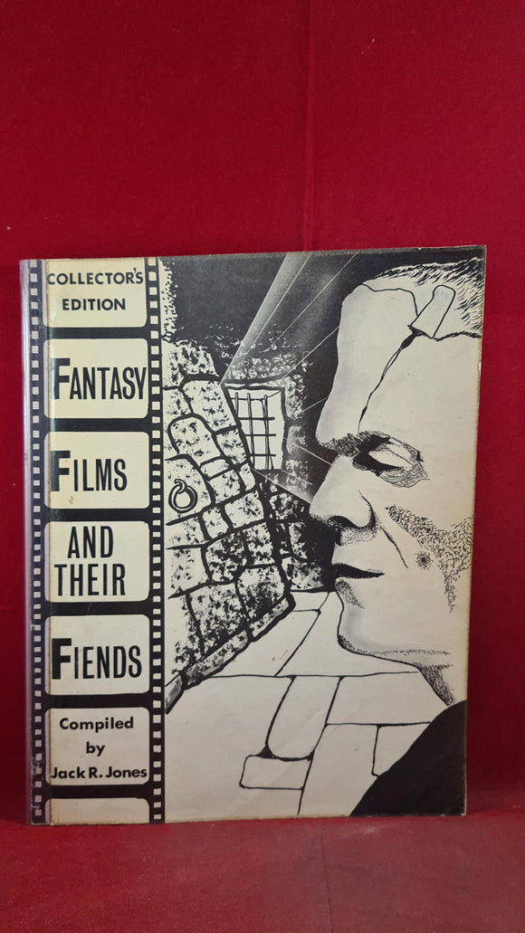 Jack R Jones - Fantasy Films and their Fiends, Collector's Edition, 1964