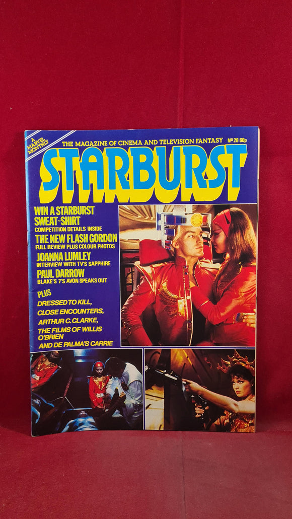 Starburst Number 28, Volume  3 Number 4, 1980, Marvel Comics