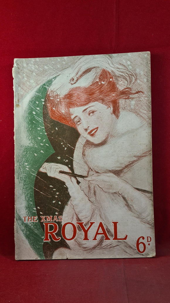 The Xmas Royal Magazine December 1905, Allen Upward - Ghost Story