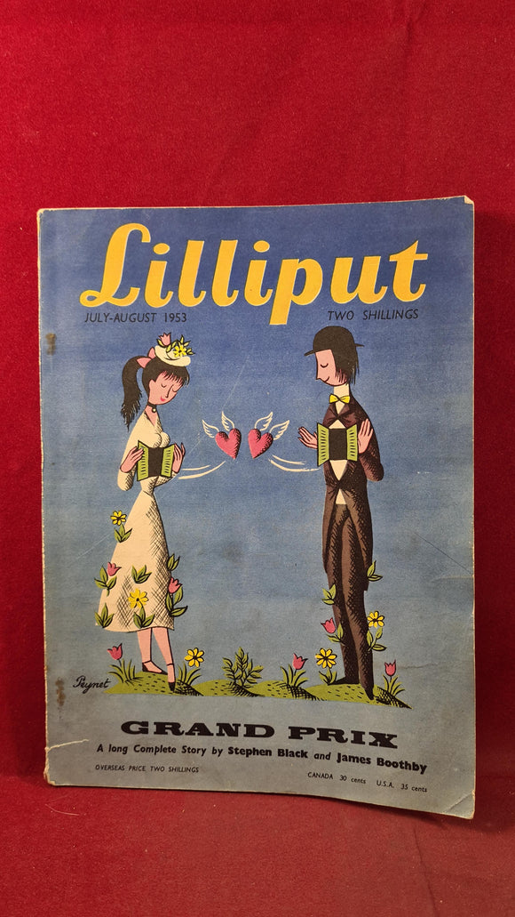 Lilliput Volume 33 Number 1 Issue 193 June-July 1953