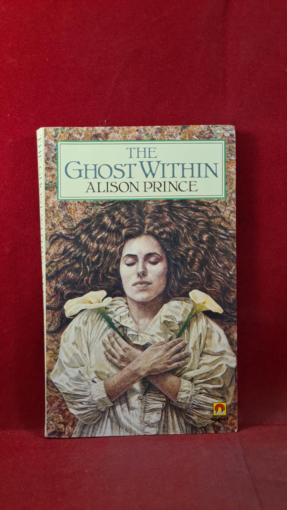 Alison Prince - The Ghost Within, Magnet Book, 1986, Paperbacks