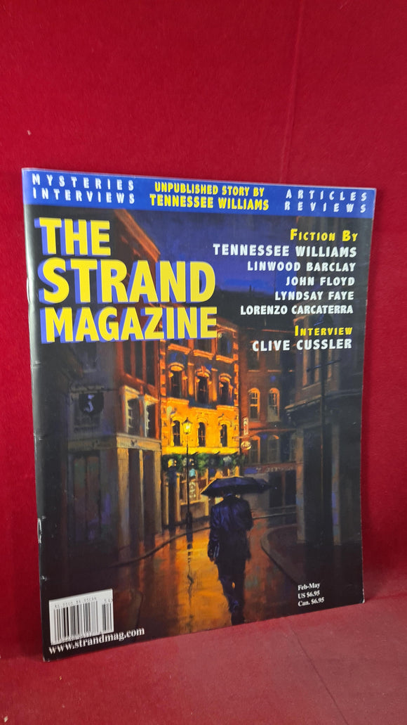 The Strand Magazine Issue XLV 2015, Tennessee Williams