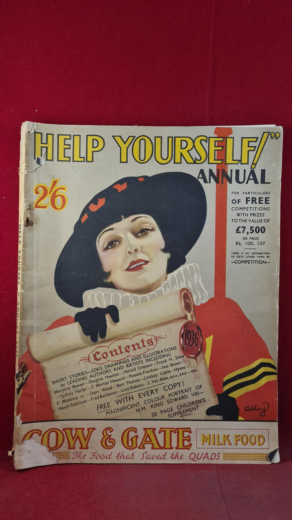 Help Yourself Annual 1936, Marjorie Bowen ghost story