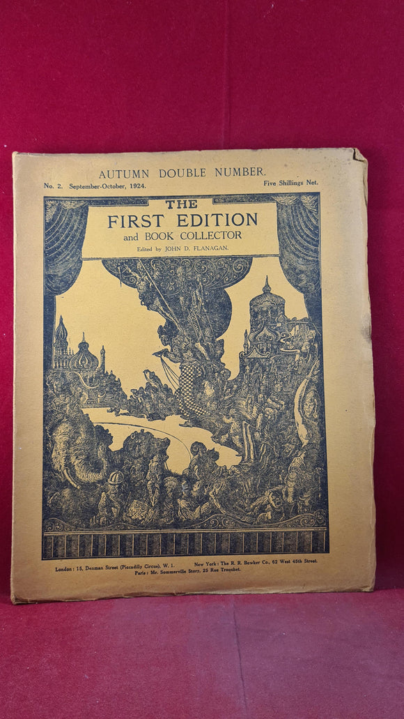 The First Edition & Book Collector Number 2 September-October 1924