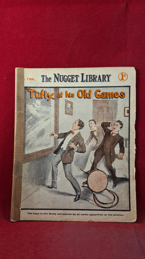 Tufty at his Old Games, 188, The Nugget Library
