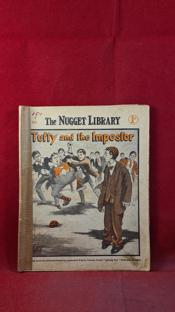 Tufty and the Imposter Number 194, The Nugget Library