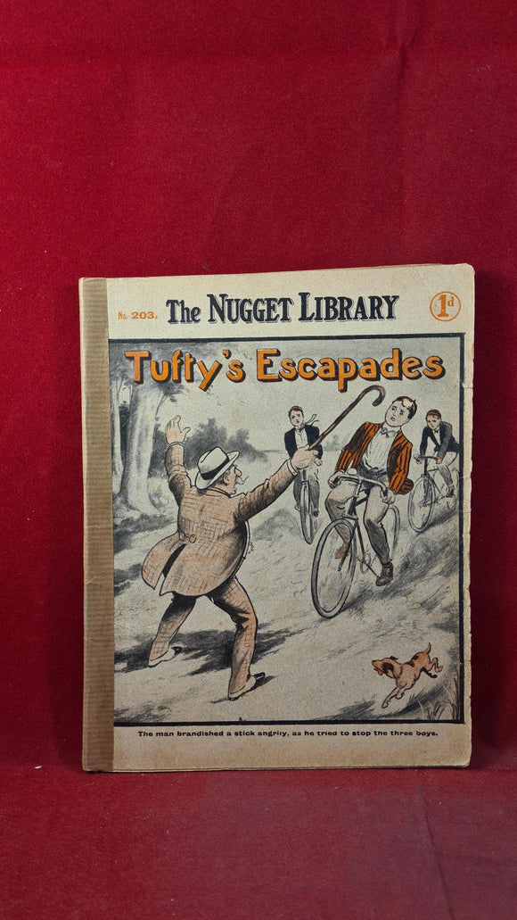 Tufty's Escapades Number 203, The Nugget Library