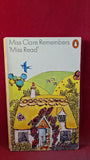 Miss Read (Mrs Dora Saint) - Miss Clare Remembers, Penguin Books, 1970, Paperbacks