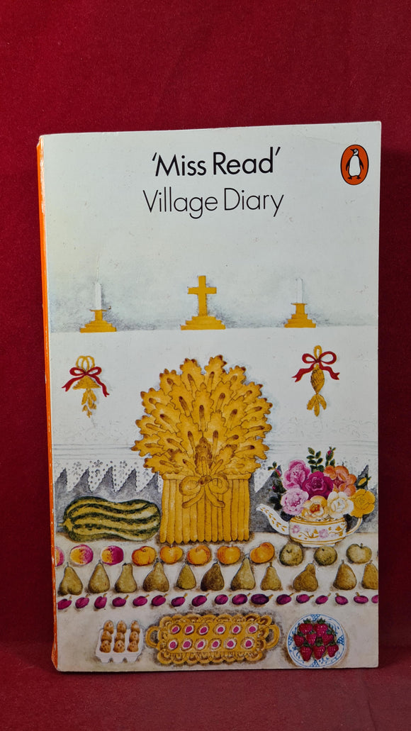 Miss Read - Village Diary, Penguin Books, 1986, Paperbacks