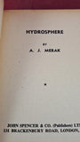 A J Merak - Hydrosphere, Badger Books, no date, Paperbacks