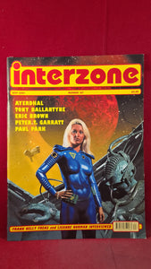 David Pringle - Interzone Science Fiction & Fantasy, Number 167, May 2001