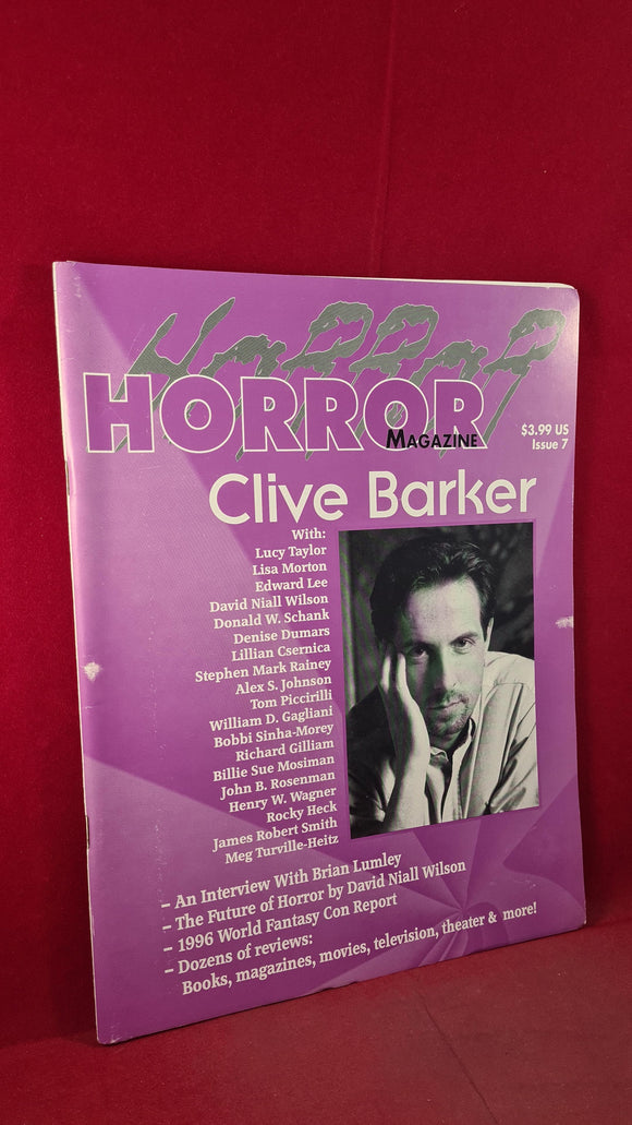 Horror Magazine Issue 7 1996