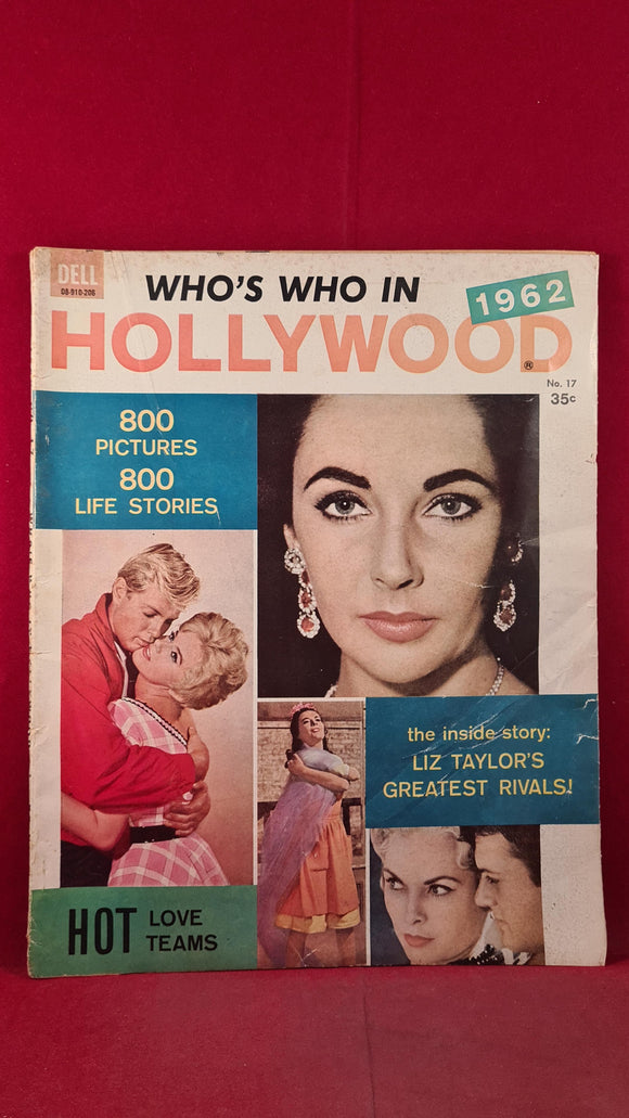 Who's Who in Hollywood Number 17 1962