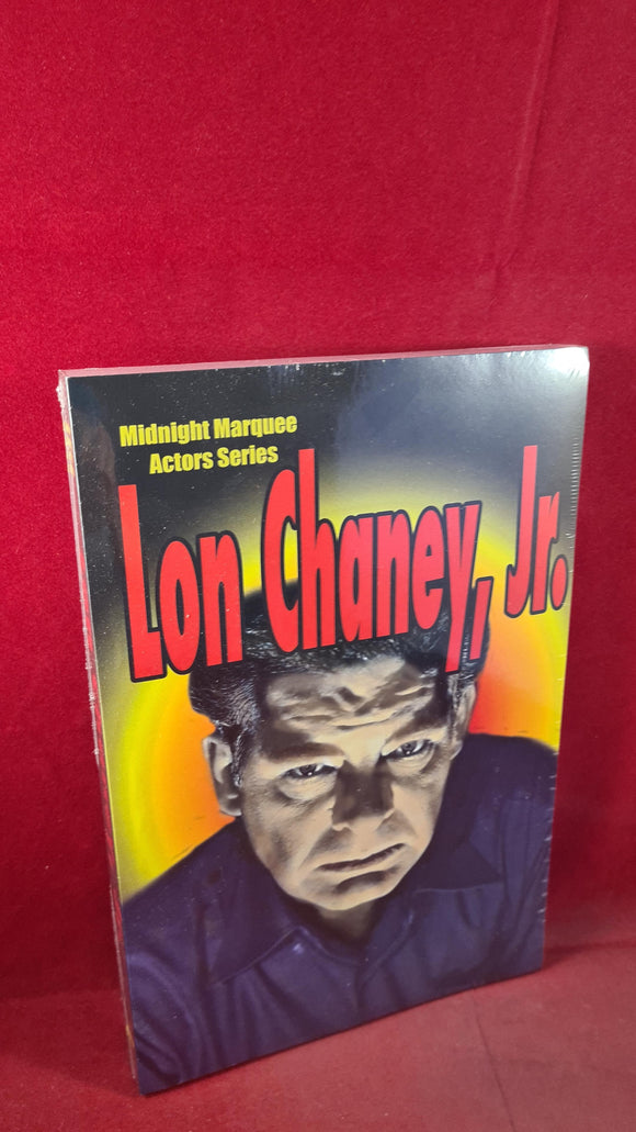 Lon Chaney, Jr. Midnight Marquee Actors Series, Paperbacks