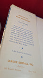 Alan Hyder - Prelude To Blue Mountains, Kendall, 1936, First Edition