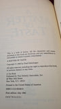 Fred Saberhagen - A Matter of Taste, TOR, 1990, First Edition