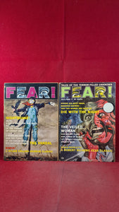 Fear - May Volume 1 Number 1 & Volume 1 Number 2 July 1960, Wilkie Collins