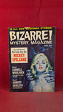 Bizarre Mystery Magazine  Volume 1 Number 1, 2 & 3 October 1965/66, Cornell Woolrich