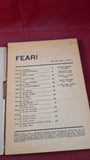 Fear - May Volume 1 Number 1 & Volume 1 Number 2 July 1960, Wilkie Collins