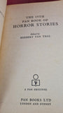 Herbert Van Thal - 15th Pan Book of Horror Stories, 1974, Paperbacks, First Edition