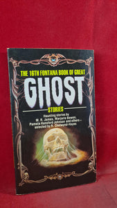 R Chetwynd-Hayes - The 16th Fontana Book of Great Ghost Stories, 1980, Paperbacks