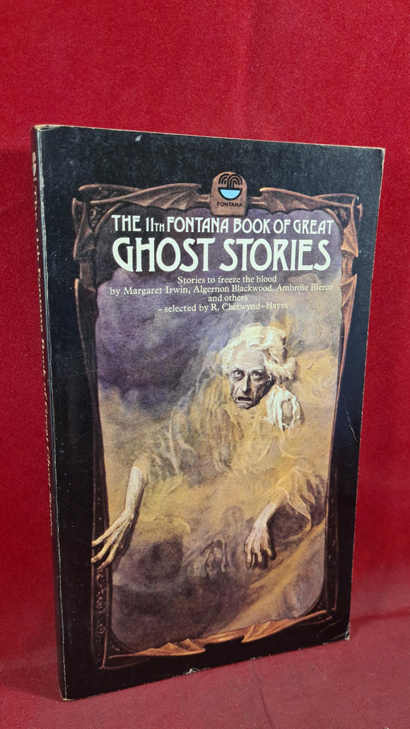 R Chetwynd-Hayes -11th Fontana Book of Great Ghost Stories, 1975, Paperbacks