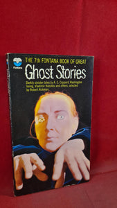 Robert Aickman - Ghost Stories, 7th Fontana Book, 1971, First Edition, Paperbacks