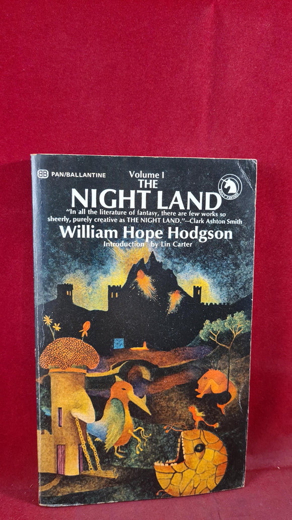 William Hope Hodgson - The Night Land Volume I, Pan Books, 1973, Paperbacks