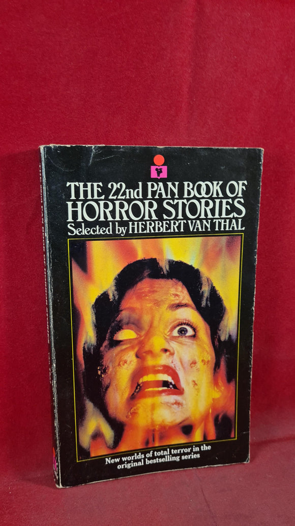 Herbert van Thal - Horror Stories, Pan Books, 1981, Paperbacks