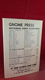 Wallace West - The Bird of Time, Gnome Press, 1959, First Edition