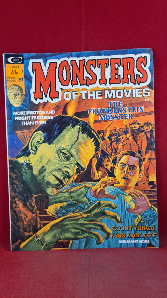 Monsters Of The Movies  Volume 1 Number 2 August 1974