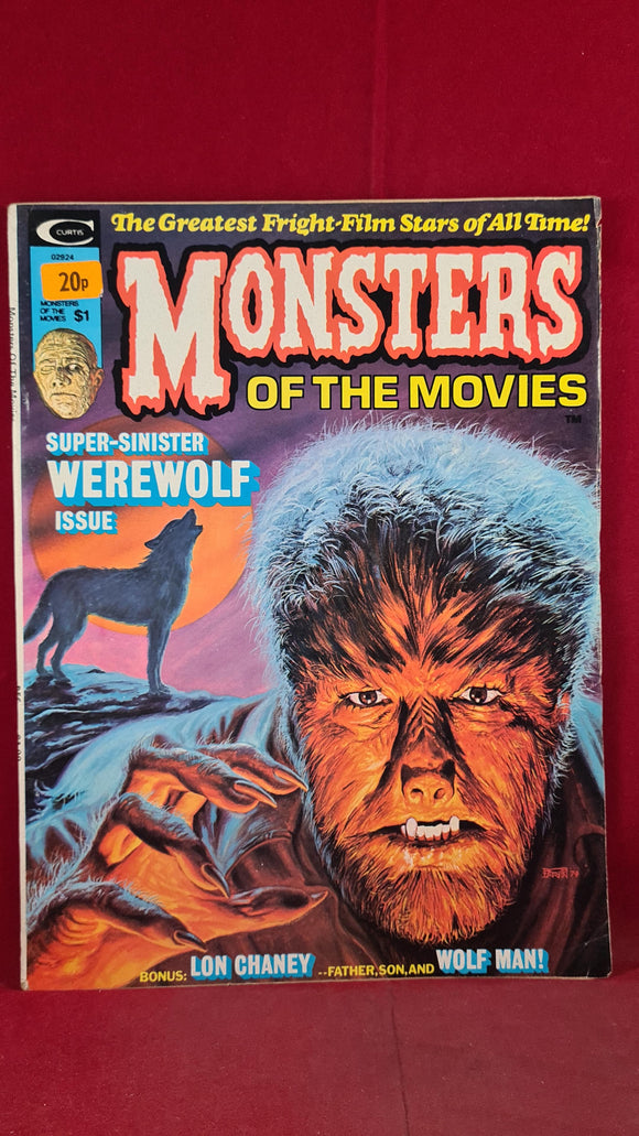 Monsters Of The Movies  Volume 1 Number 4 December  1974
