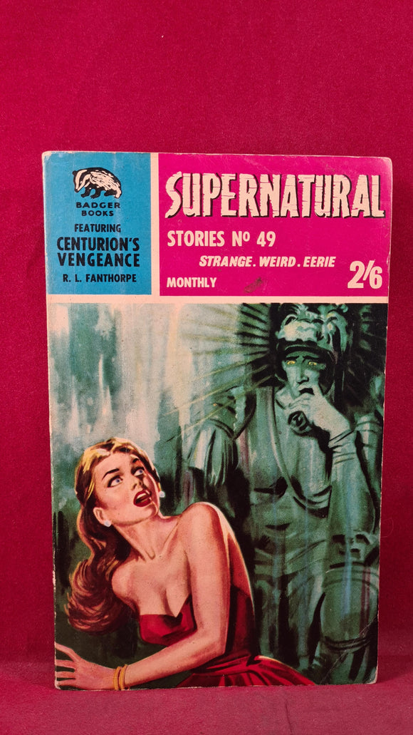 Supernatural Stories Number 49, Badger Books, Paperbacks