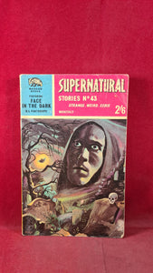 Supernatural Stories Number 43, Badger Books, Paperbacks, Noel Bertram