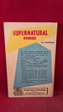 Supernatural Stories Number 43, Badger Books, Paperbacks, Noel Bertram