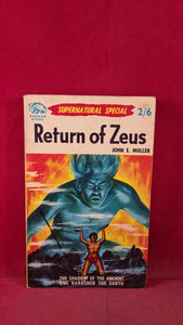 John E Muller - Return of Zeus, Badger Books, no date, Paperbacks