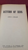 John E Muller - Return of Zeus, Badger Books, no date, Paperbacks